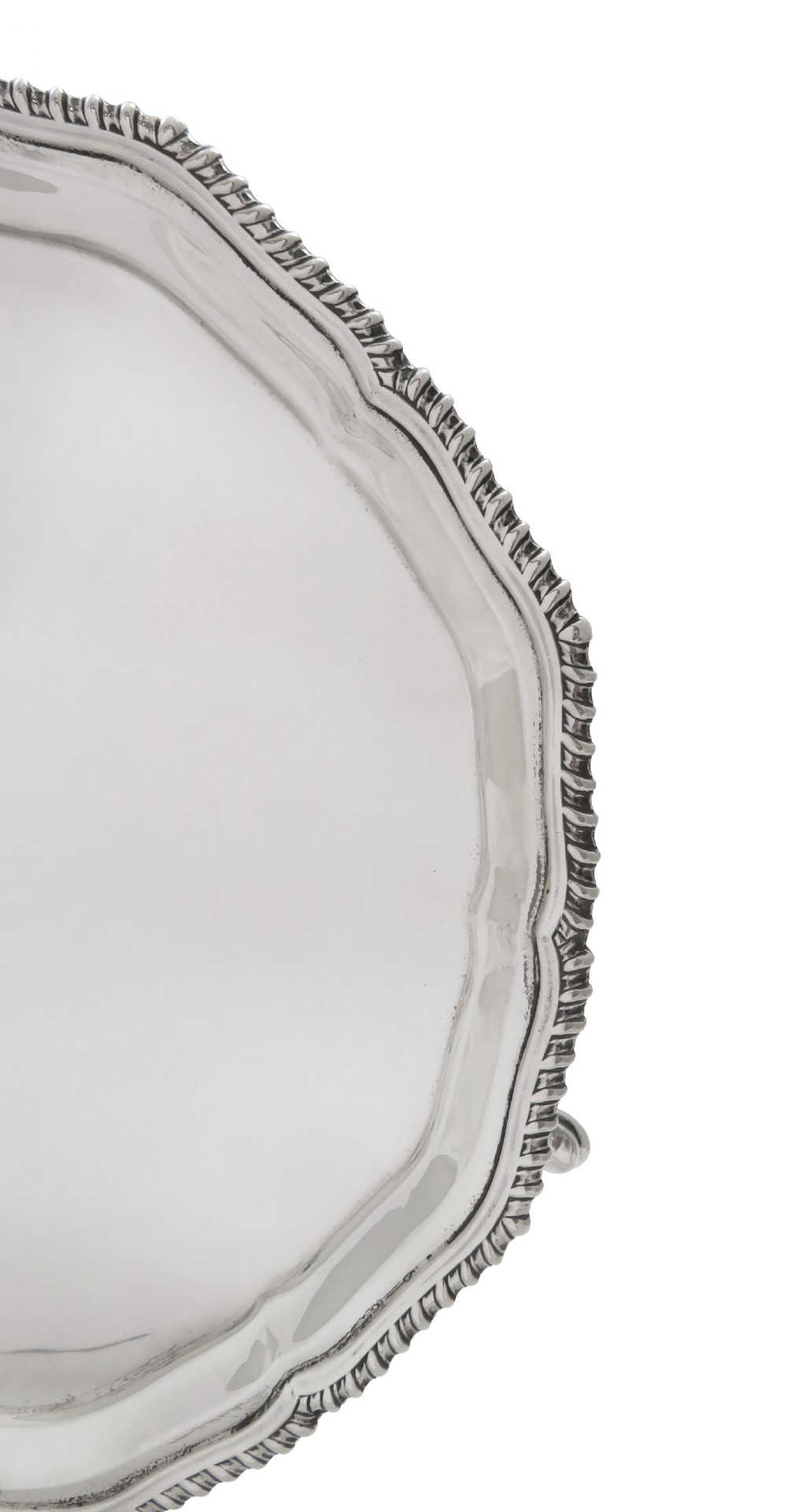 Pair of Antique George V Sterling Silver 8