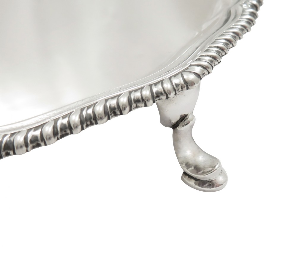 Pair of Antique George V Sterling Silver 8