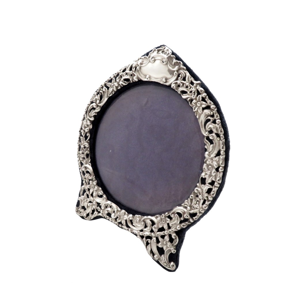 Antique Victorian Sterling Silver 5 1/2