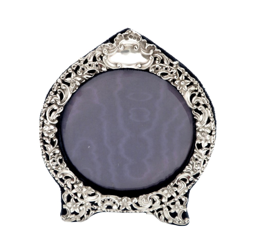 Antique Victorian Sterling Silver 5 1/2