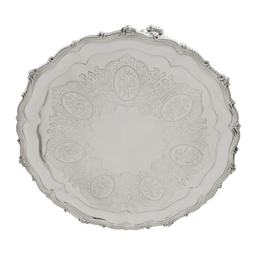 Antique Victorian Sterling Silver 14