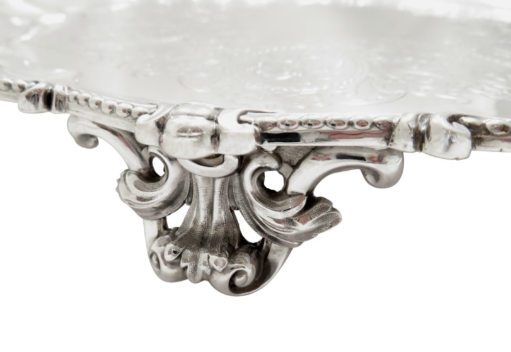 Antique Victorian Sterling Silver 14