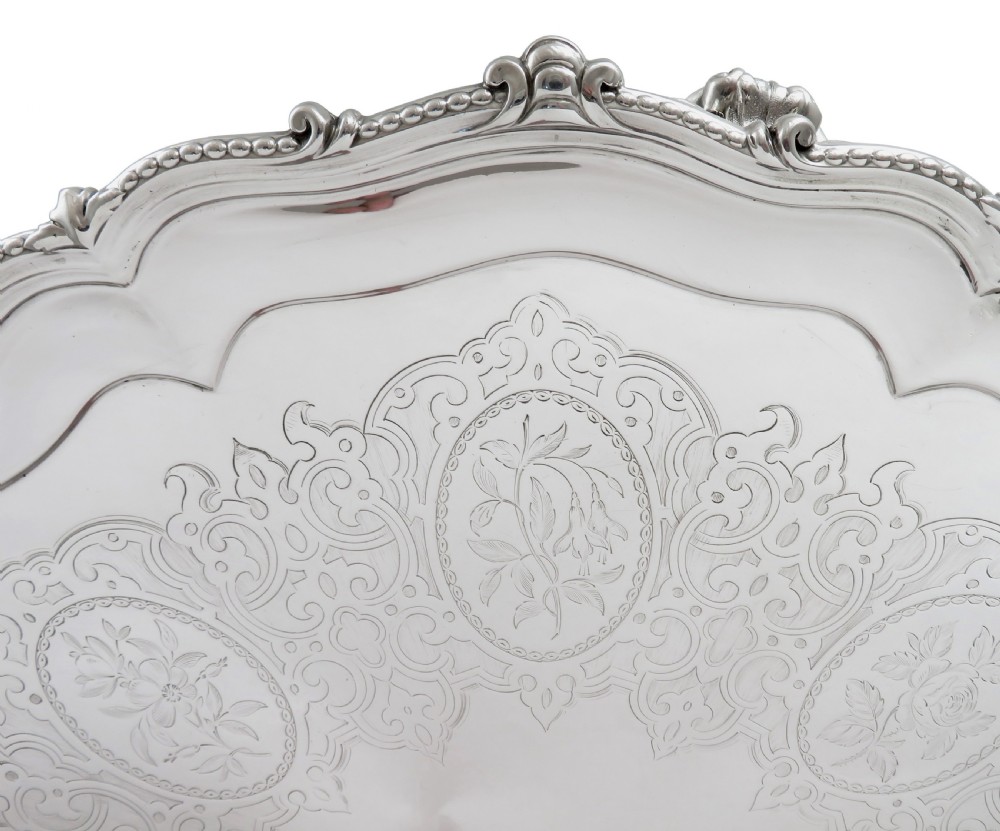 Antique Victorian Sterling Silver 14