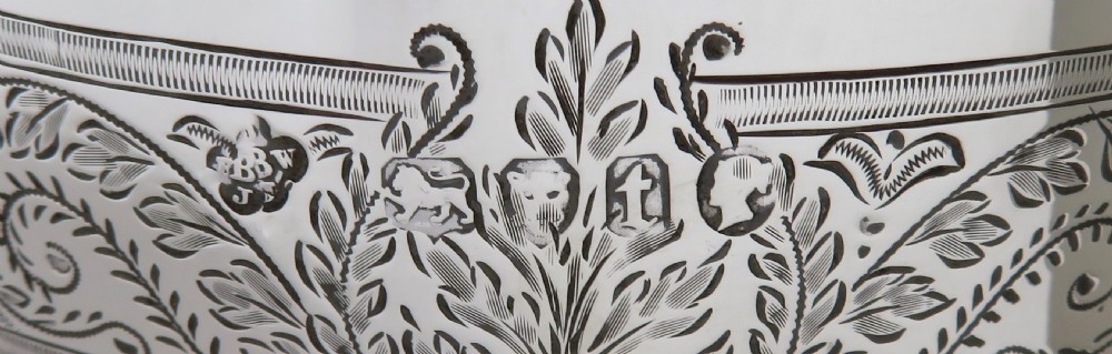 Antique Victorian Sterling Silver 9 1/2