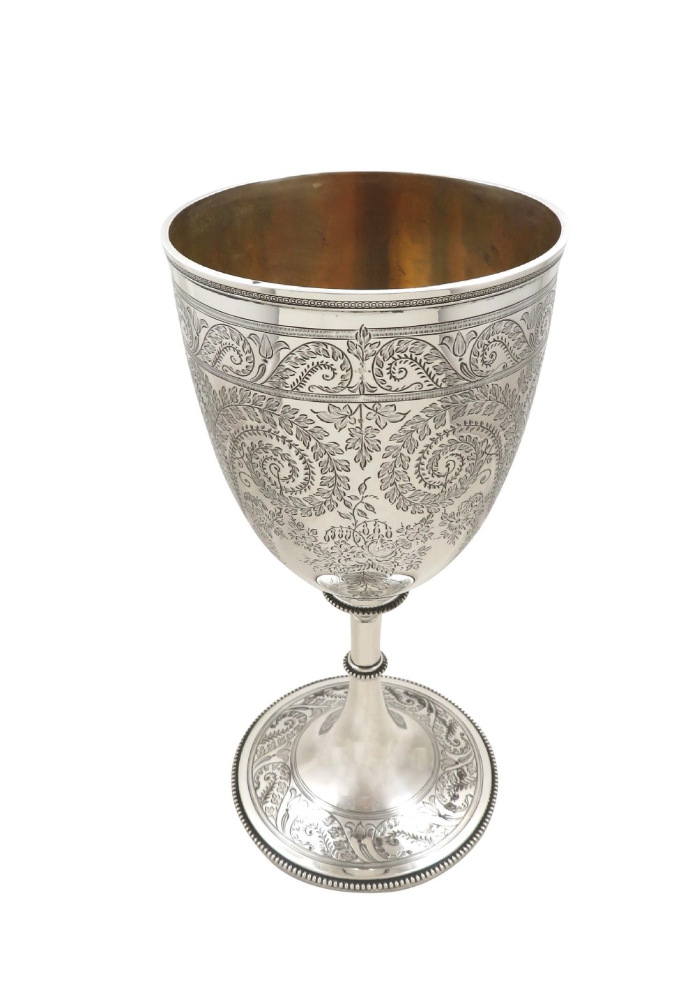 Antique Victorian Sterling Silver 9 1/2