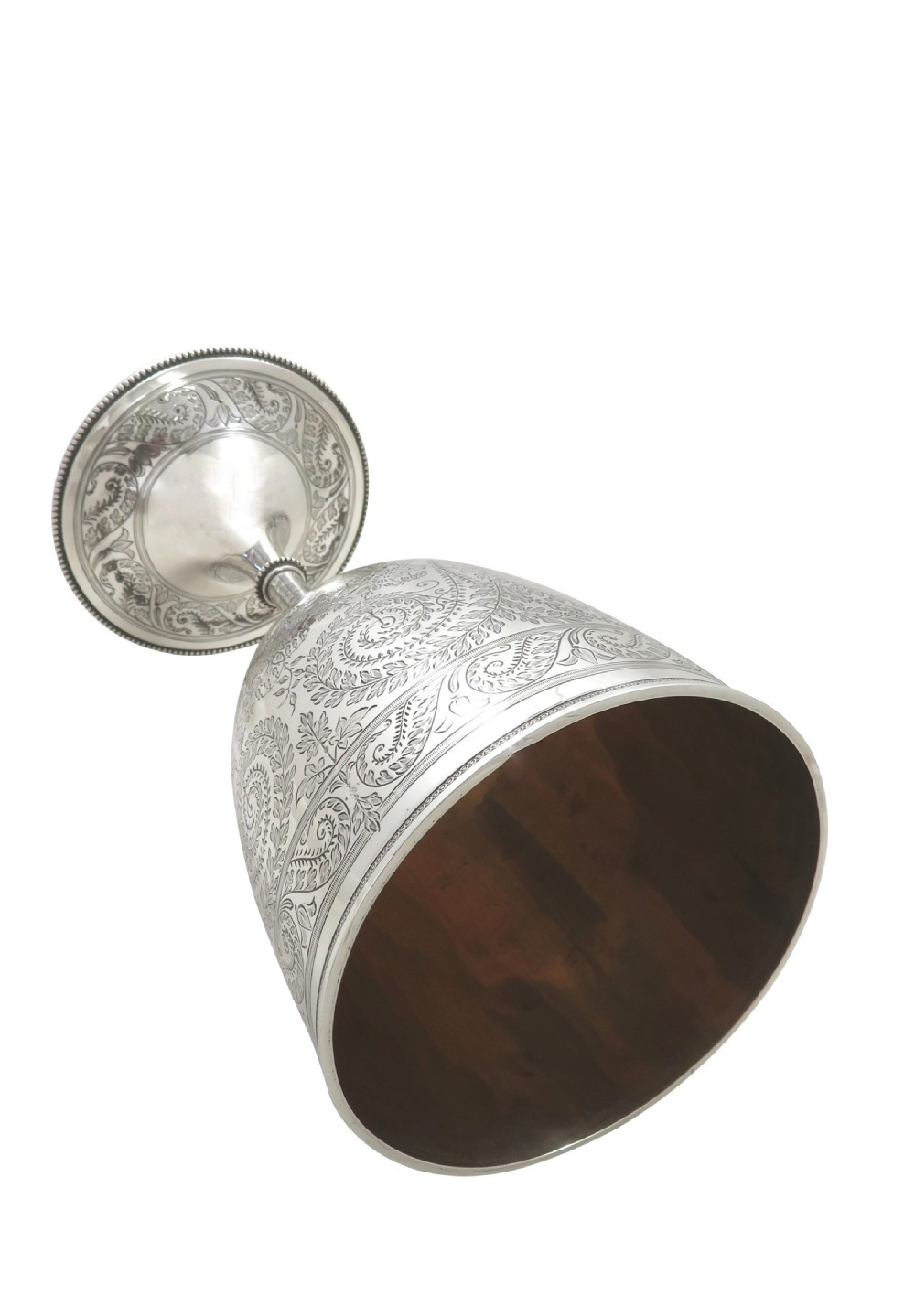 Antique Victorian Sterling Silver 9 1/2