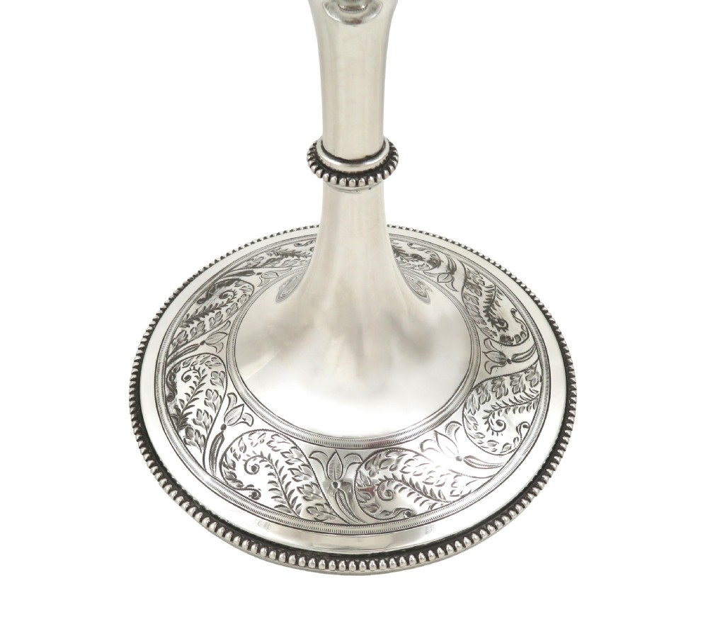 Antique Victorian Sterling Silver 9 1/2