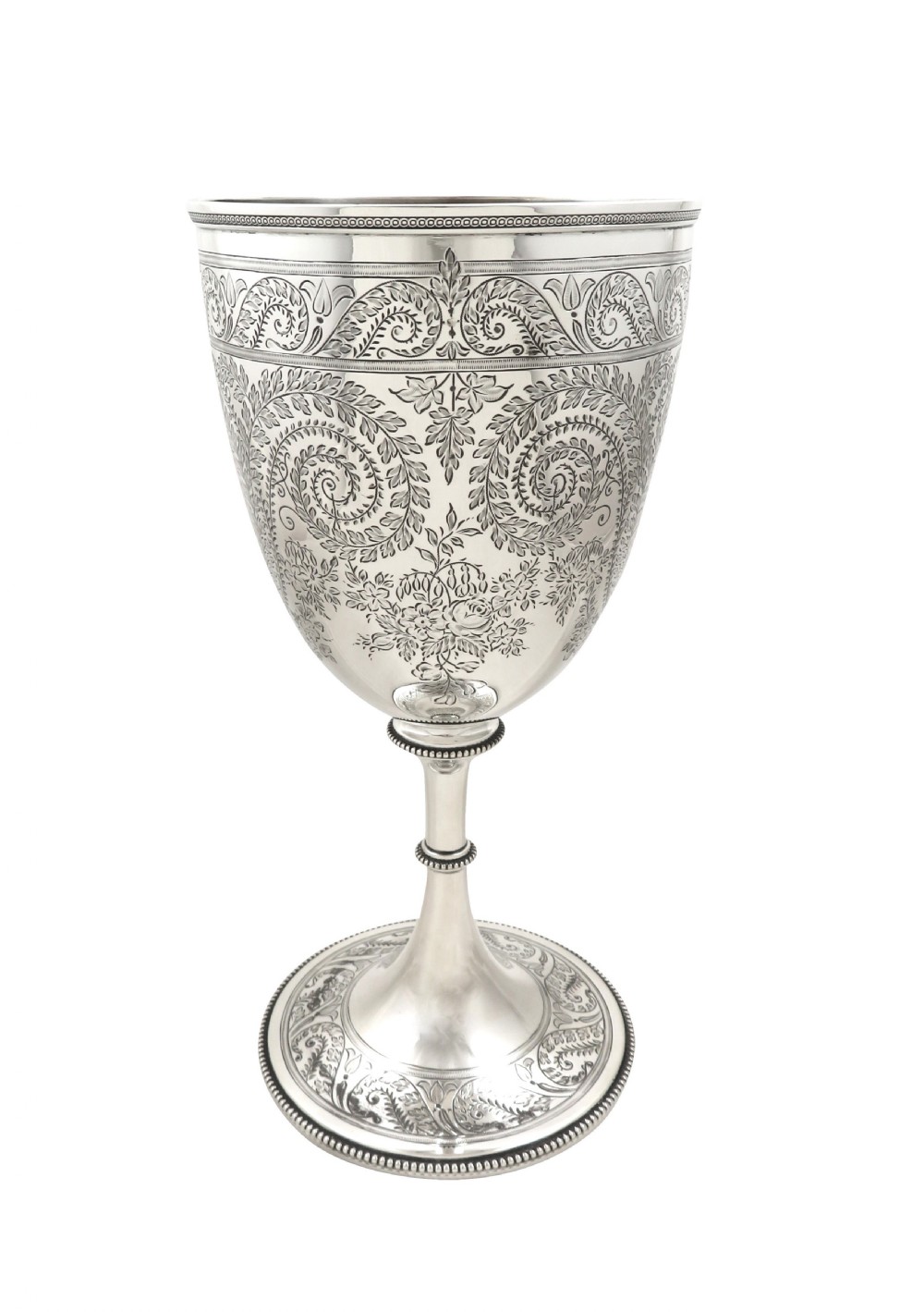 Antique Victorian Sterling Silver 9 1/2