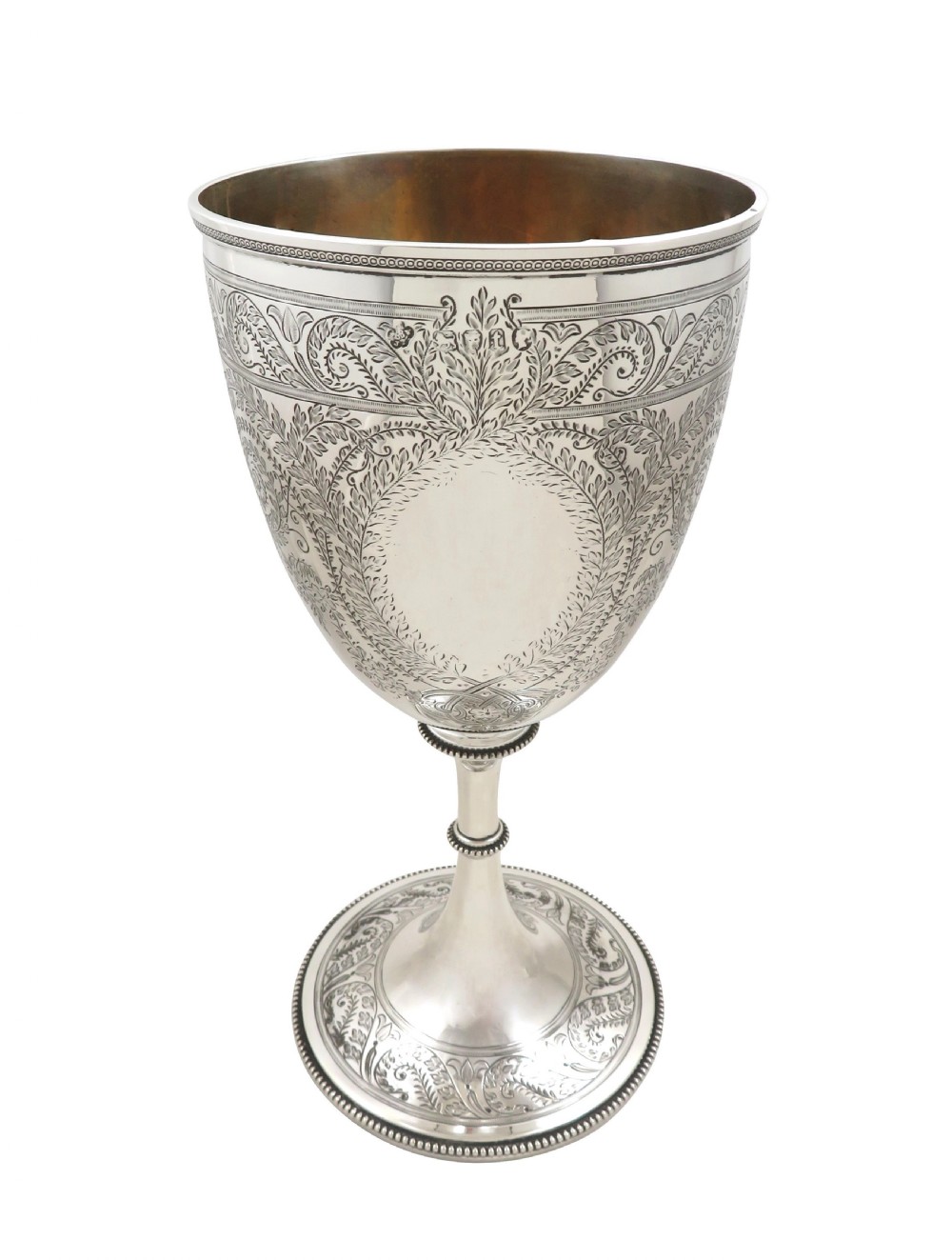 Antique Victorian Sterling Silver 9 1/2