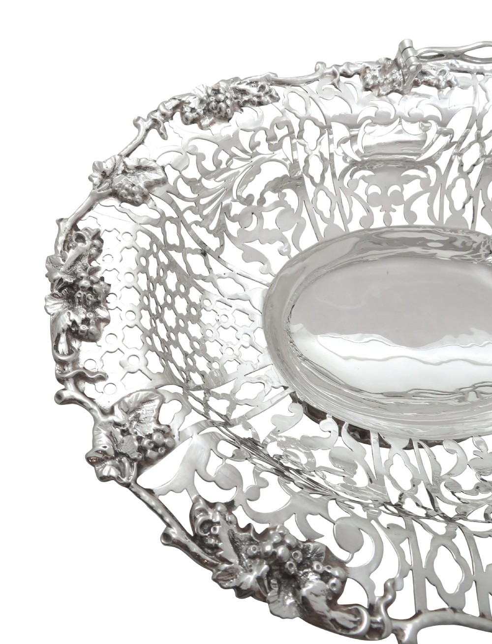Antique Edwardian Sterling Silver 10