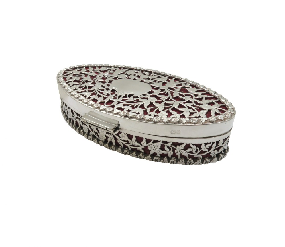 Antique Edwardian Sterling Silver 6