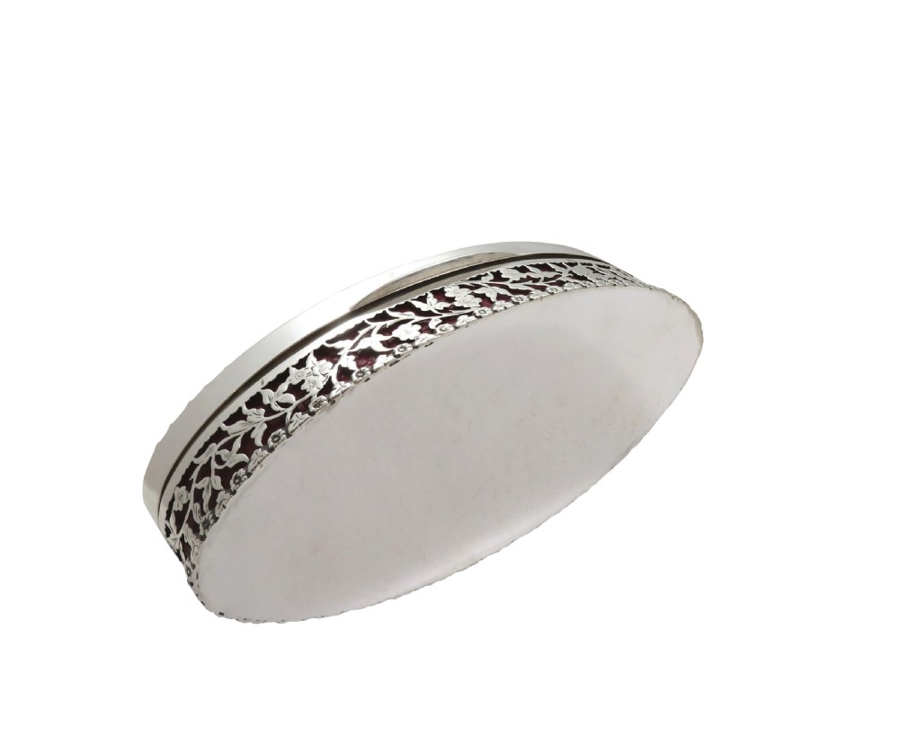 Antique Edwardian Sterling Silver 6