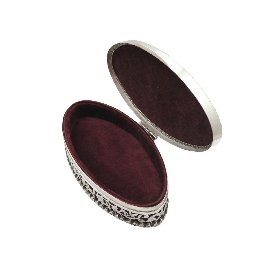 Antique Edwardian Sterling Silver 6