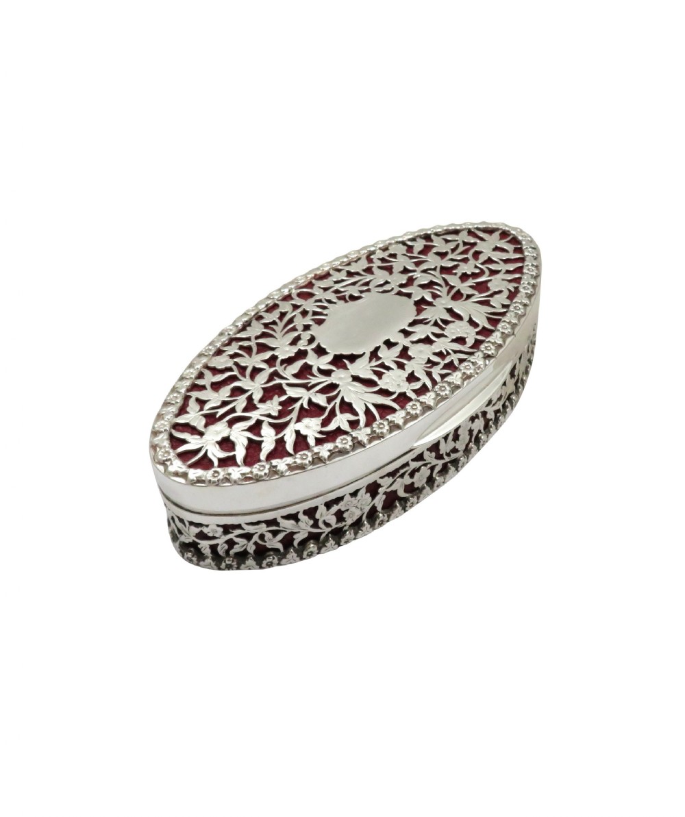 Antique Edwardian Sterling Silver 6