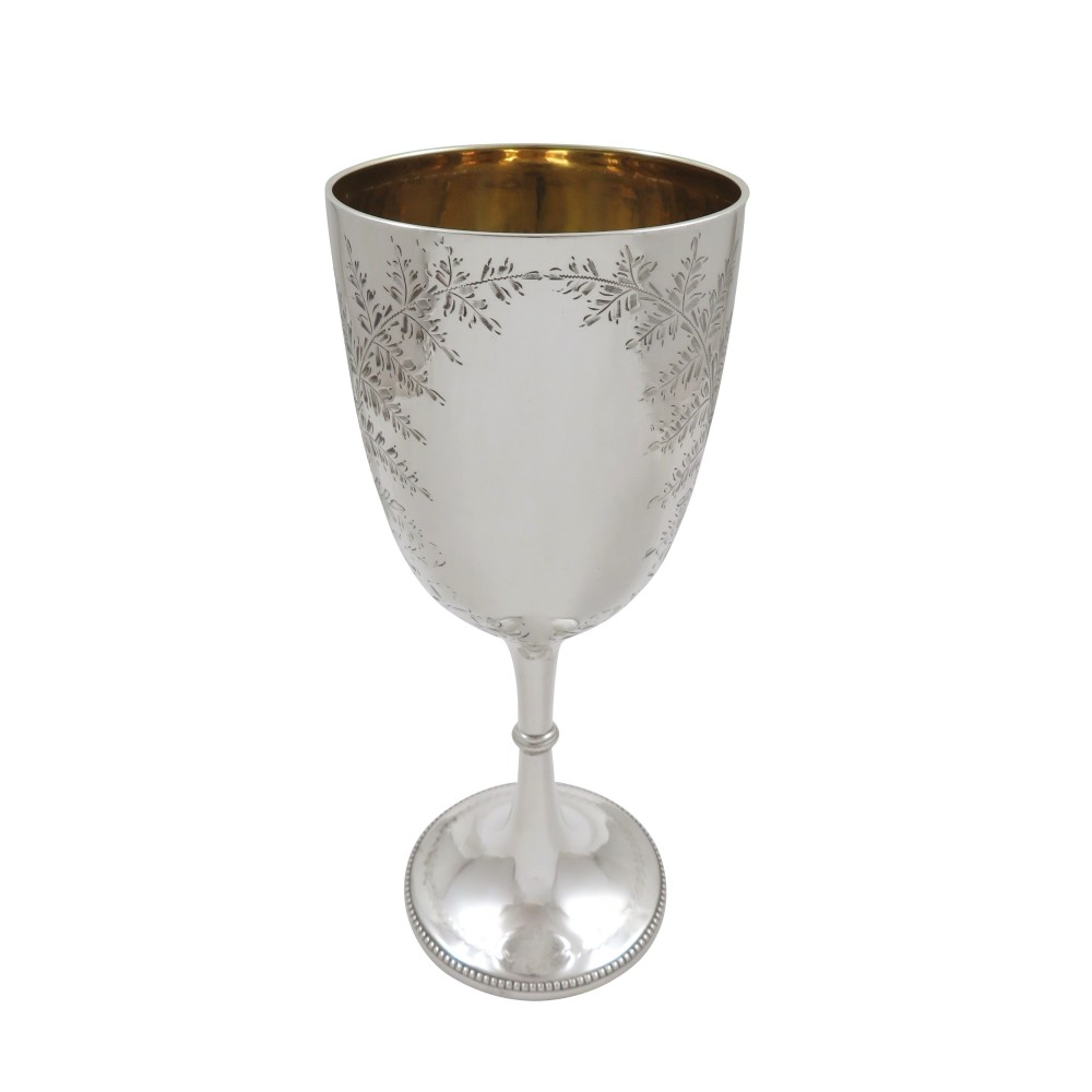 Antique Victorian Sterling Silver 8