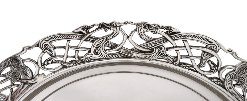Antique Irish Sterling Silver 12