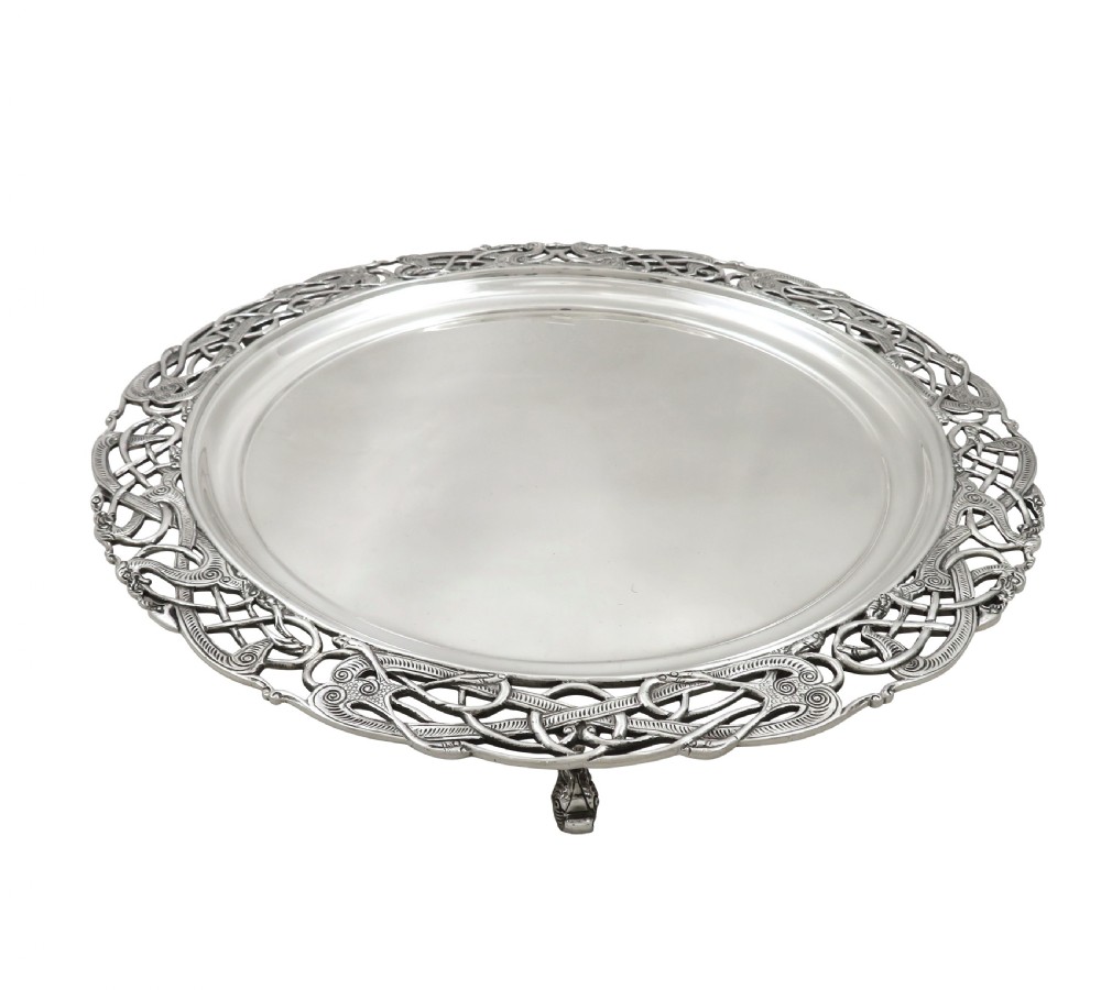 Antique Irish Sterling Silver 12