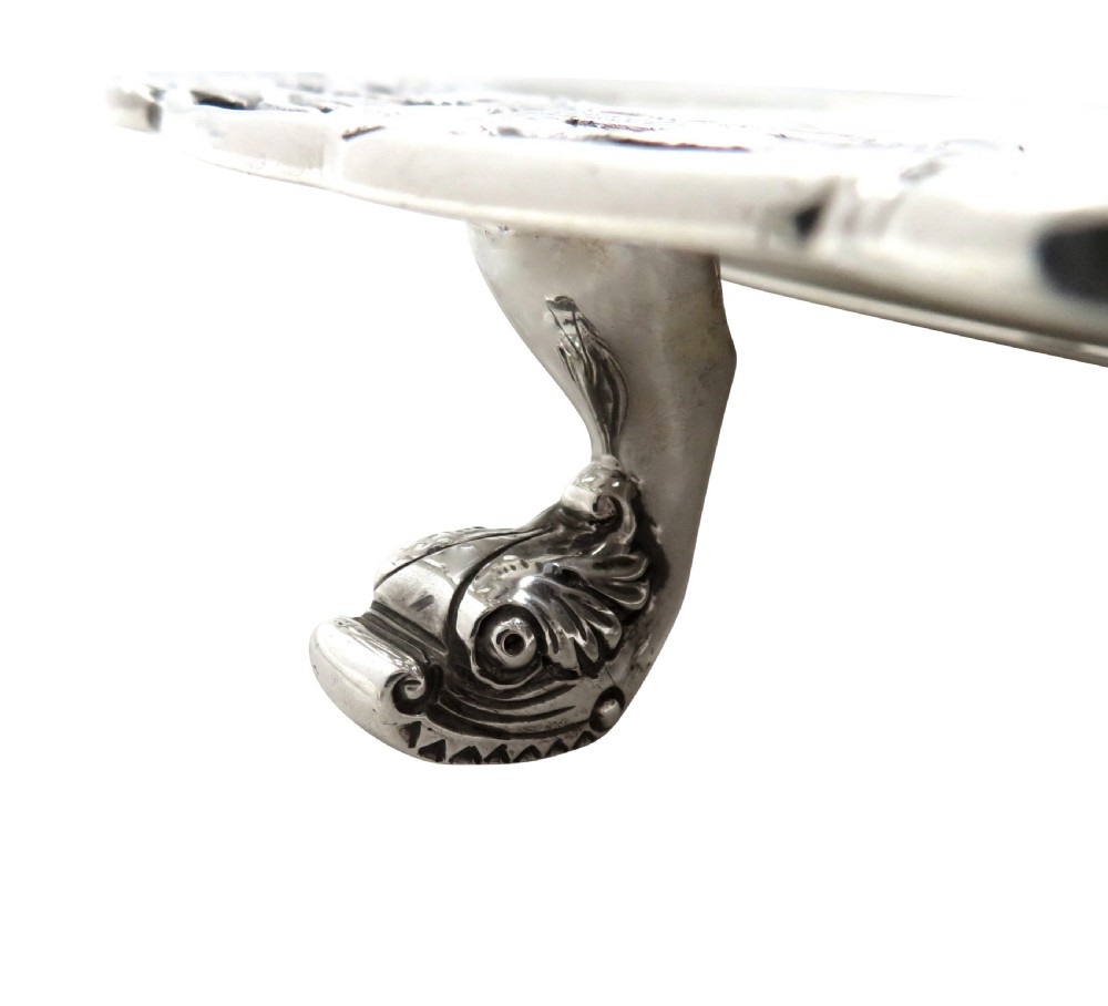 Antique Irish Sterling Silver 12