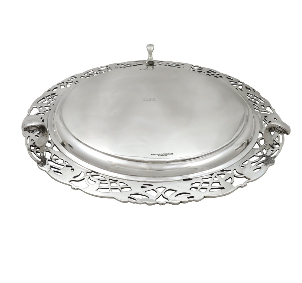 Antique Irish Sterling Silver 12