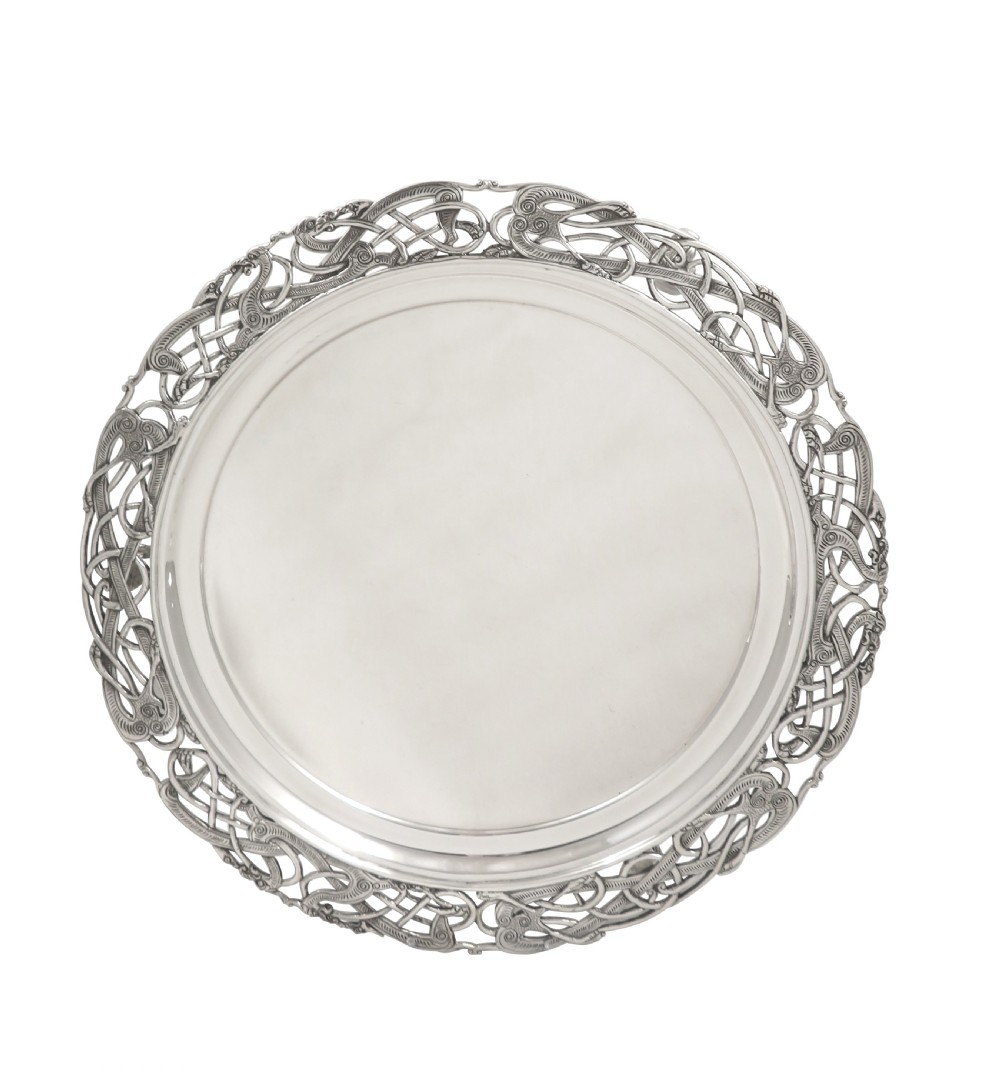 Antique Irish Sterling Silver 12