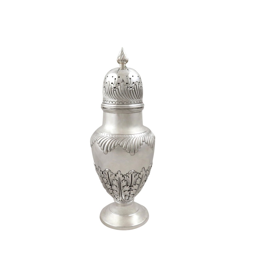 Antique Victorian Sterling Silver Sugar Shaker / Caster 1894