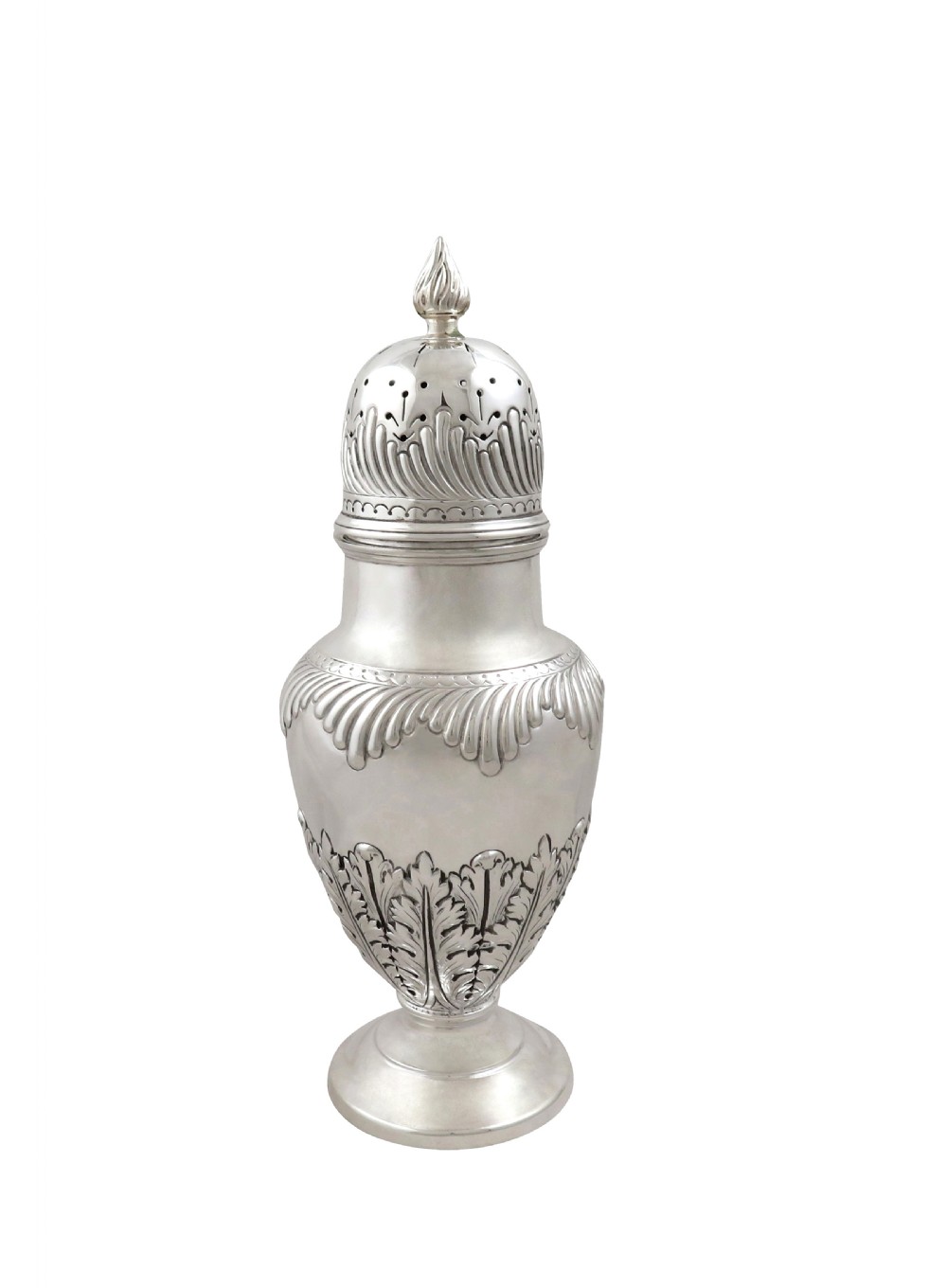 Antique Victorian Sterling Silver Sugar Shaker / Caster 1894 View VIII