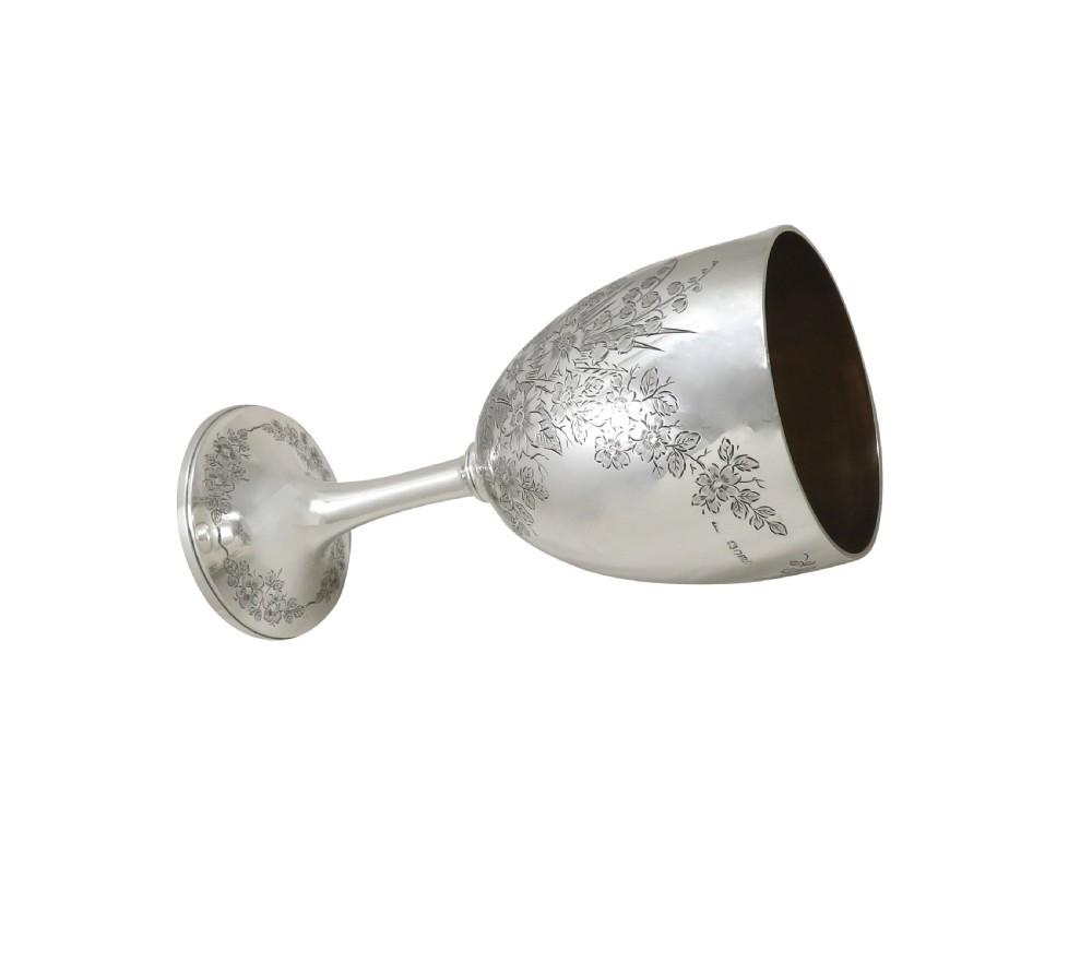 Antique Victorian Sterling Silver 8 1/2