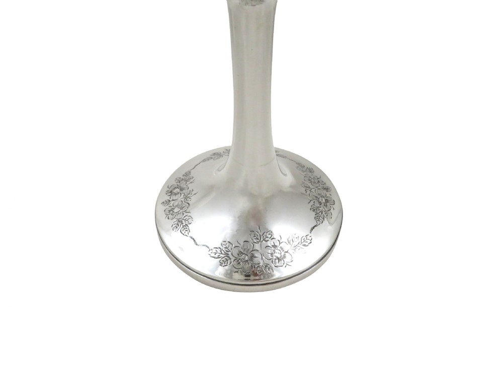 Antique Victorian Sterling Silver 8 1/2