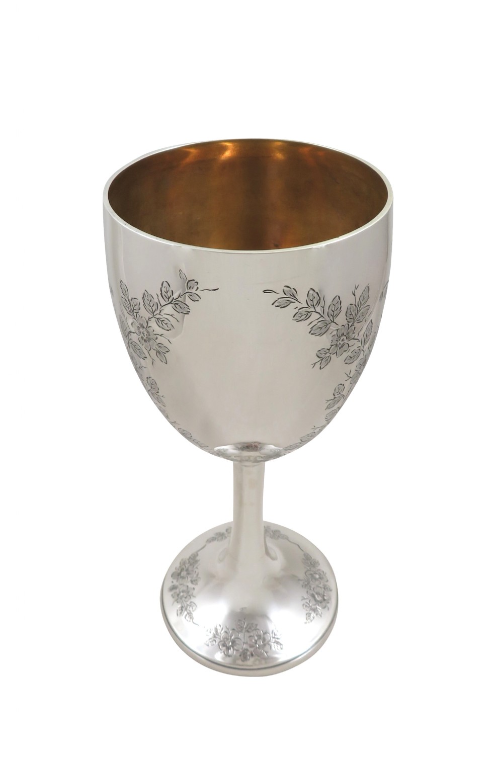 Antique Victorian Sterling Silver 8 1/2