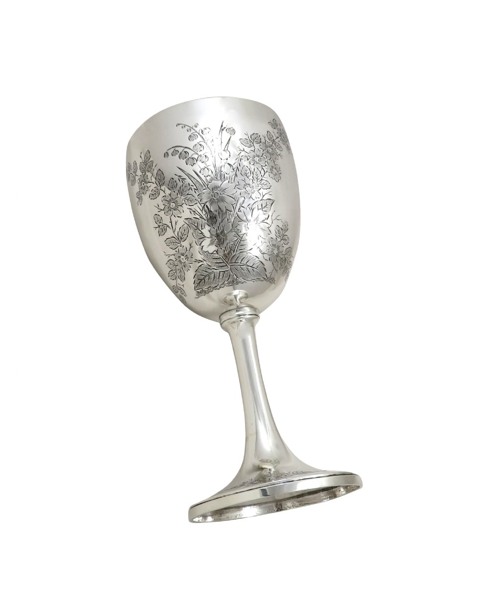 Antique Victorian Sterling Silver 8 1/2