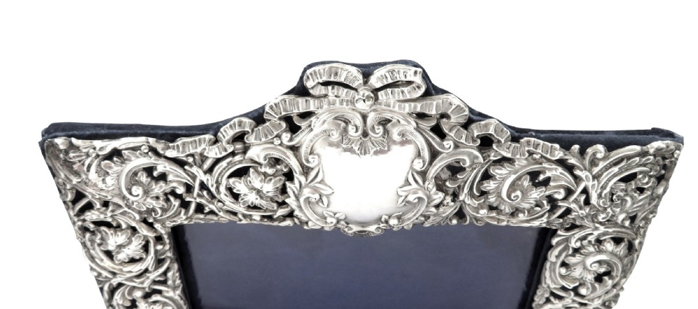 Large Antique Victorian Sterling Silver 12
