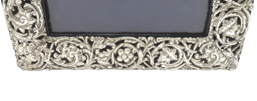 Large Antique Victorian Sterling Silver 12