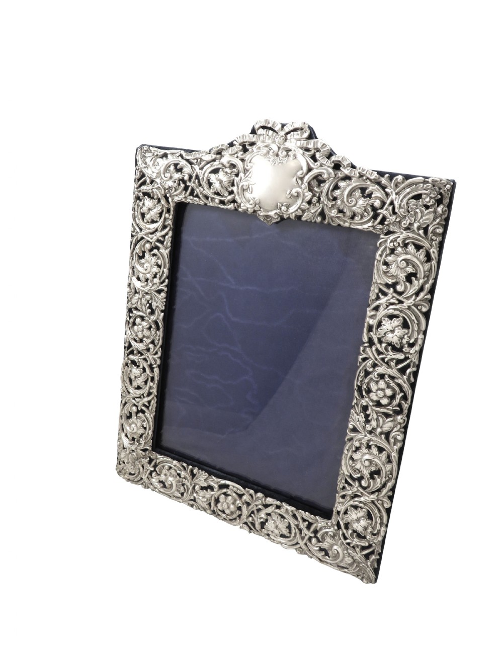 Large Antique Victorian Sterling Silver 12