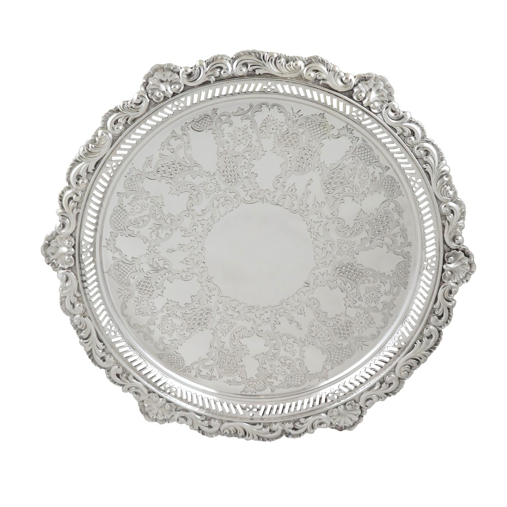 Antique Victorian Sterling Silver 13 1/2