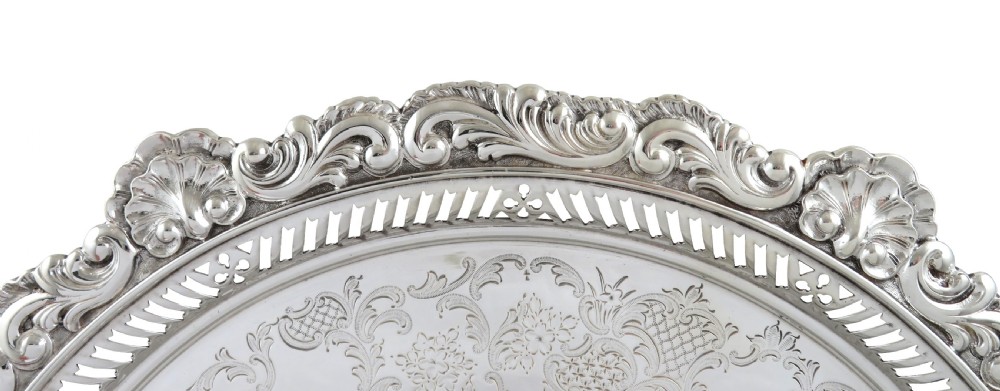 Antique Victorian Sterling Silver 13 1/2
