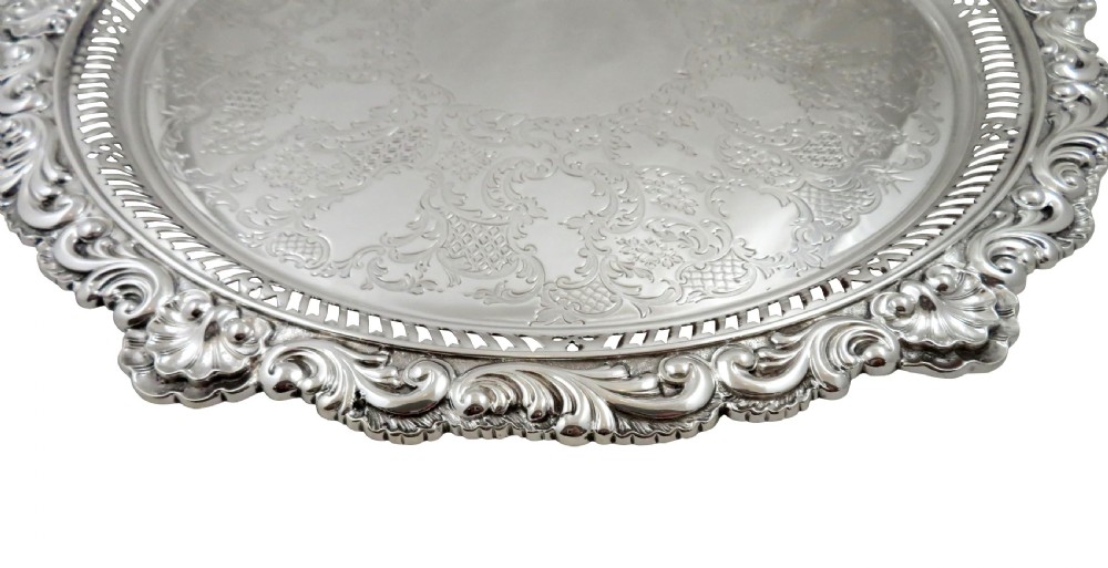 Antique Victorian Sterling Silver 13 1/2