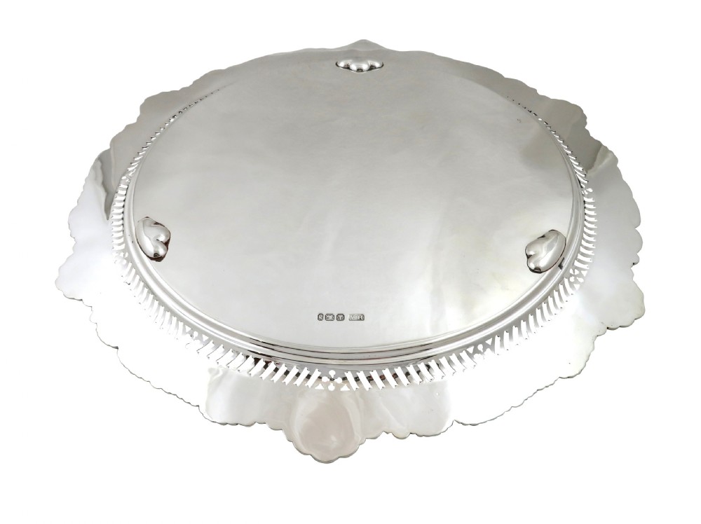Antique Victorian Sterling Silver 13 1/2