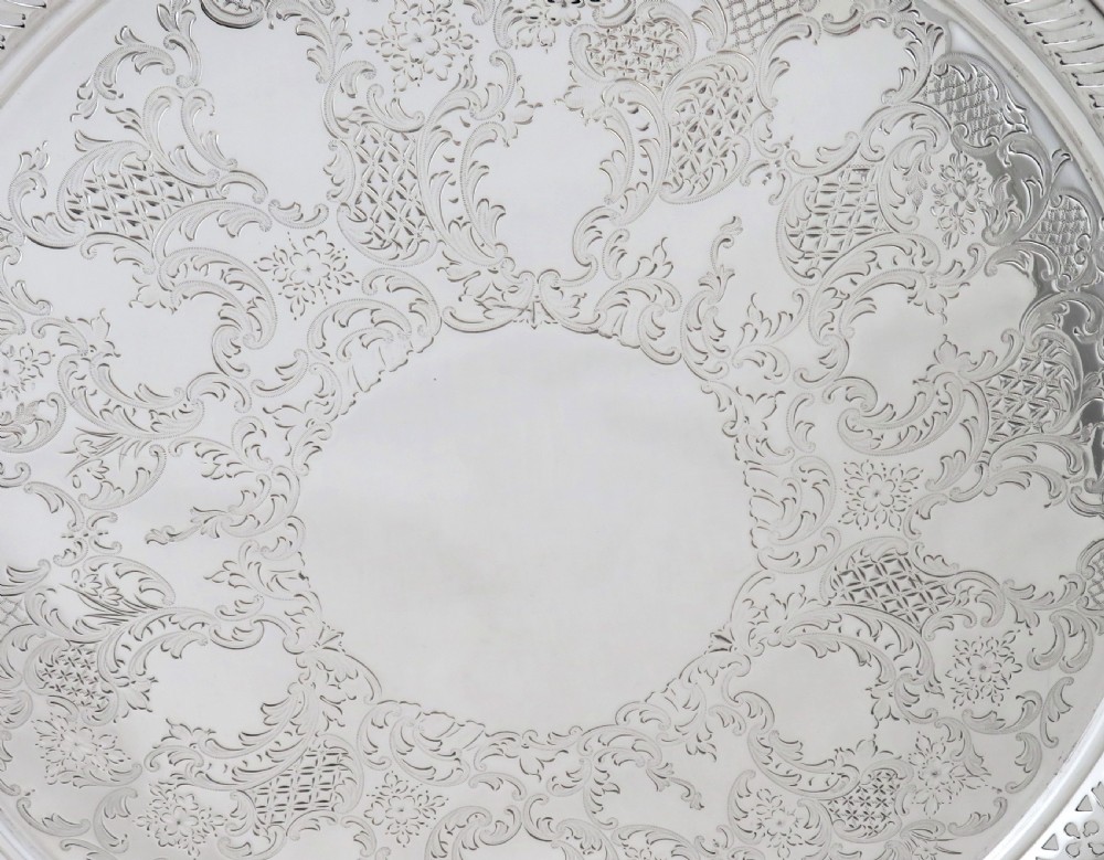 Antique Victorian Sterling Silver 13 1/2