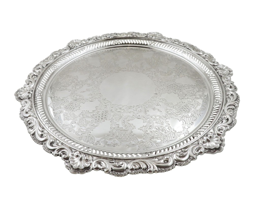 Antique Victorian Sterling Silver 13 1/2