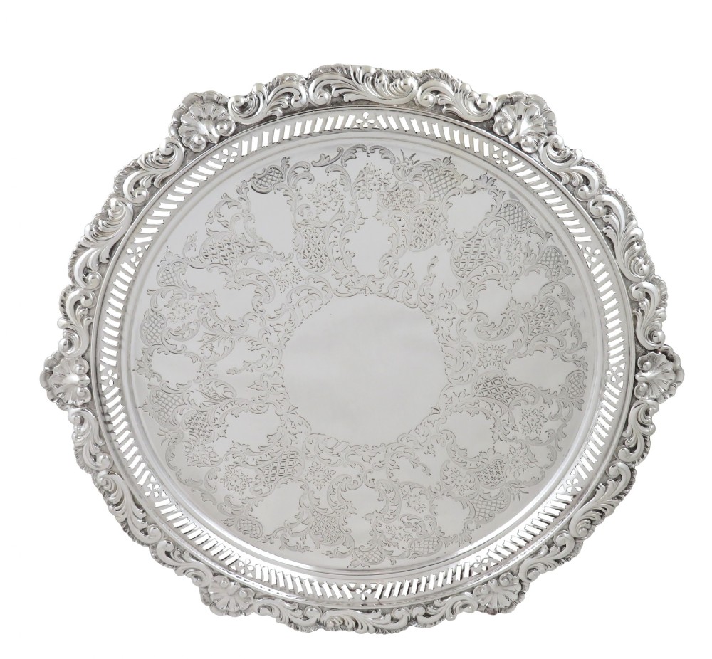 Antique Victorian Sterling Silver 13 1/2