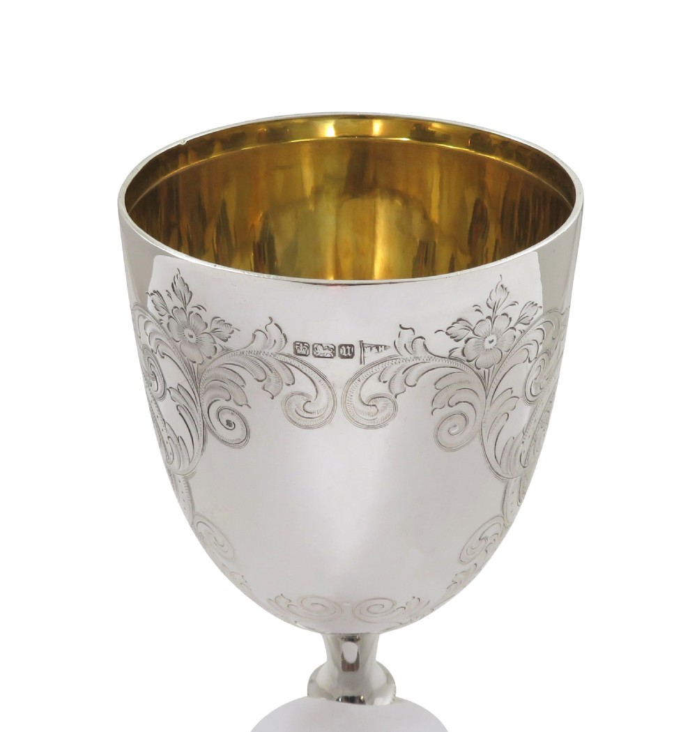 Antique George V Sterling Silver 8