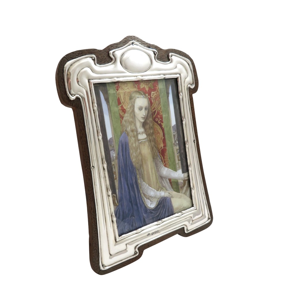 Antique Art Nouveau Sterling Silver 8