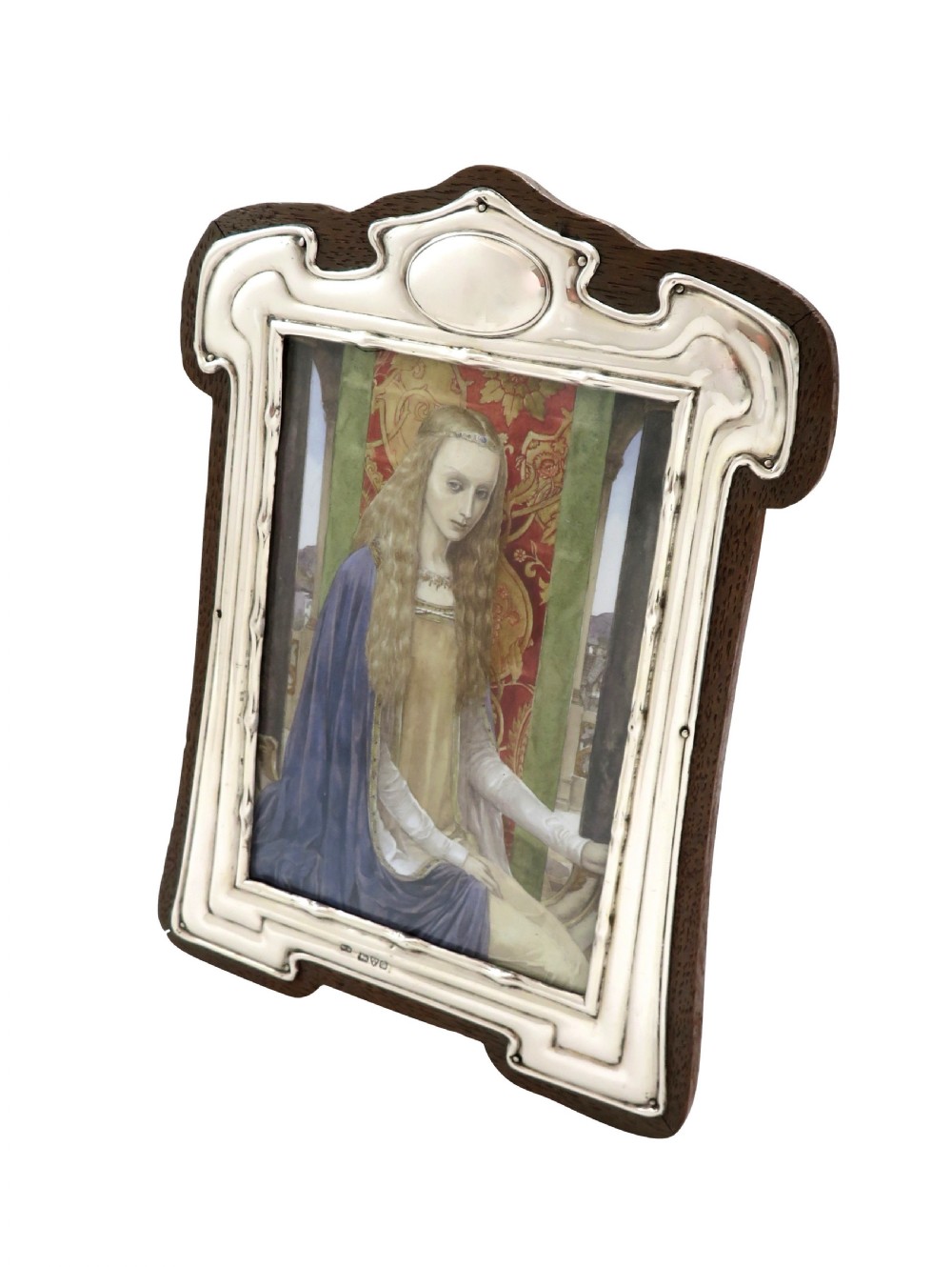 Antique Art Nouveau Sterling Silver 8