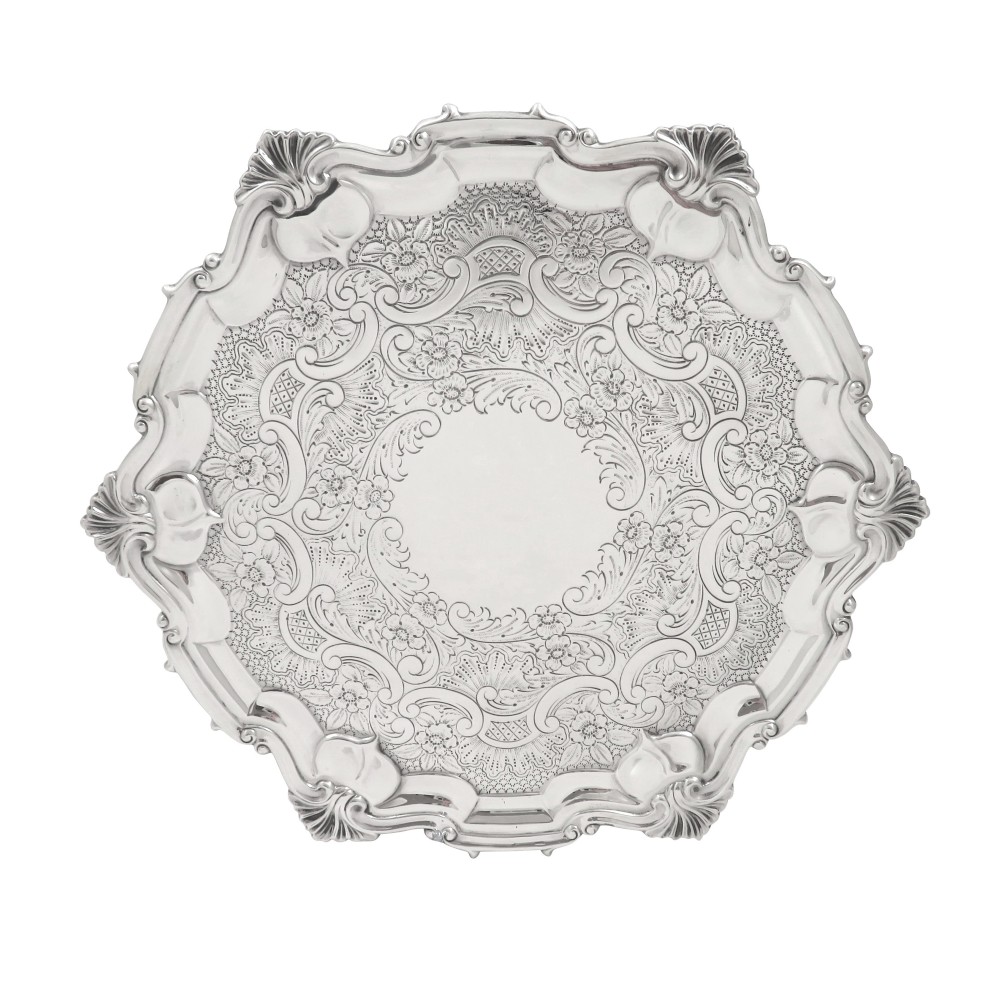 Antique Edwardian Sterling Silver 9 1/2
