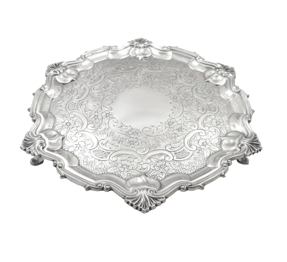 Antique Edwardian Sterling Silver 9 1/2