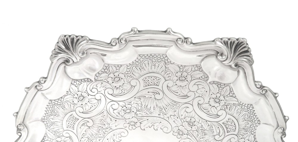 Antique Edwardian Sterling Silver 9 1/2