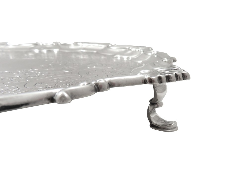 Antique Edwardian Sterling Silver 9 1/2
