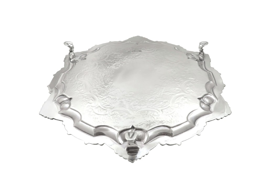 Antique Edwardian Sterling Silver 9 1/2