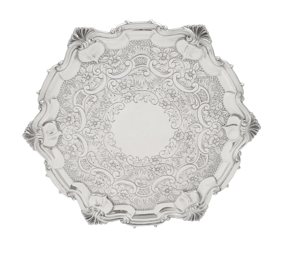 Antique Edwardian Sterling Silver 9 1/2
