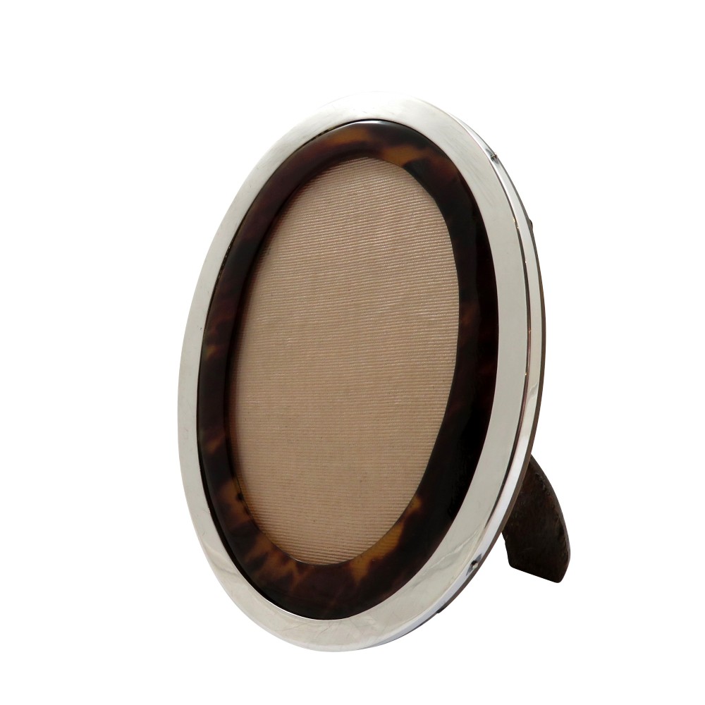 Antique Sterling Silver & Tortoiseshell 5 3/4